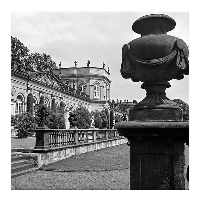 View to Wilhelmshoehe Castle at Kassel, Germany 1937, 2021 For Sale