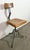 Industrial Factory Swivel Chair, 1950s For Sale - Image 12 of 17