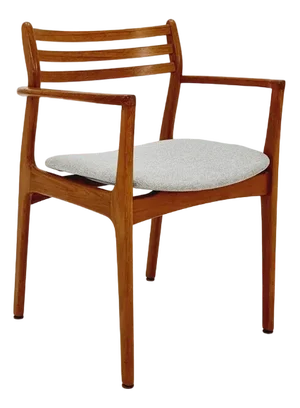 Danish Teak Armchair by P.E. Jorgensen for Farsø Møbelfabrik, 1960s