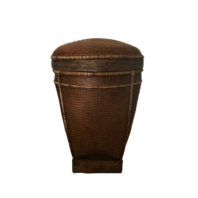 Vintage Phillipine Handwoven Tingkop Baskets, Set of 3 Chairish