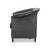 Black Aura Leather Chair by Paolo Piva for Wittmann For Sale - Image 8 of 10