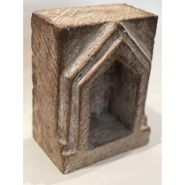 Mexican Stone Mexican Church Niche For Sale - Image 3 of 6