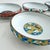 Japanese Colorful Medium Bowls From Japan Arita Ware Gozan Kiln Floral Nature - Set of 5 For Sale - Image 11 of 12