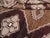 Coffee Galerie Shabab Collection Mid-20th Century Handmade Turkish Anatolian Tribal Room Size Carpet For Sale - Image 8 of 8