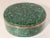 Mid-Century Modern Large Vintage Genuine Malachite Box For Sale - Image 3 of 13