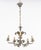 Hollywood Regency Foliate Form Tole Chandelier For Sale - Image 9 of 9