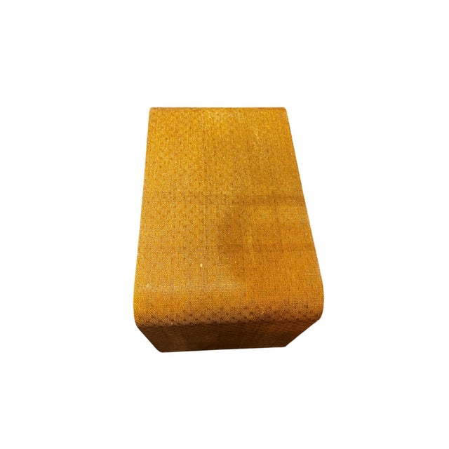 Mid-Century Modern 1990s Tommy Bahama Style Side Table For Sale - Image 3 of 7