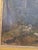 Textile 19th C Landscape Oil Painting With Shepard & Herd of Sheep by Mystery Artist For Sale - Image 7 of 12