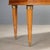Wood Walnut Table with Marble Top, 1950s For Sale - Image 7 of 12