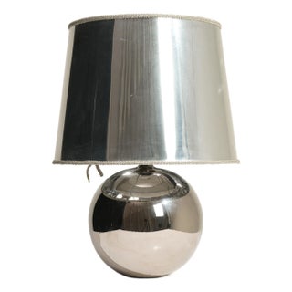 Modern Glass Table Lamp, Antique, France, 20th Century For Sale