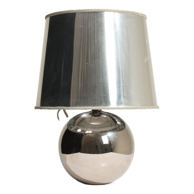 Modern Glass Table Lamp, Antique, France, 20th Century For Sale