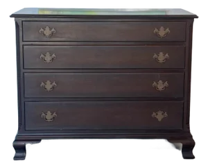 Chippendale Chest of Four Drawers