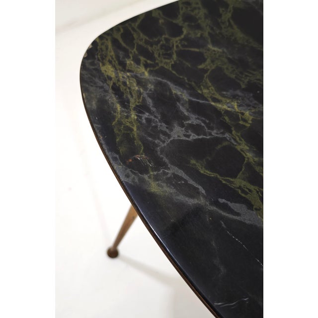 Mid-Century Modern Low Wooden Coffee Table, Italy, 1950s For Sale - Image 6 of 15