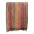 Kasmir Floral Paisley Stripe Jacquard Wool Decorative Throw For Sale