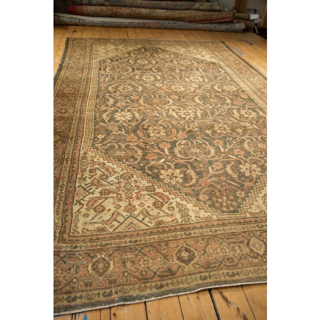 Traditional Vintage Distressed Mahal Carpet - 8'2" x 12'7" For Sale - Image 3 of 14