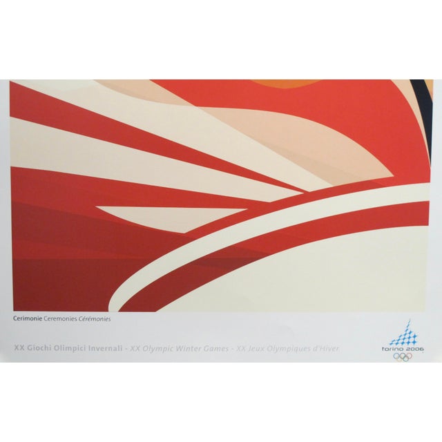 Date: 2006 Size: 11.5 x 16.25 inches Artist: Testa, Armando About The Poster: This poster is from the 2006 Winter Olympics...