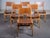 Stacking Chairs attributed to Sorø Møbelfabrik, Denmark, 1950s, Set of 6 For Sale - Image 3 of 11