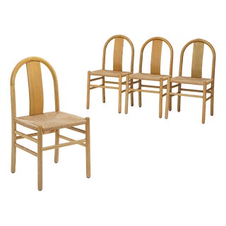 Thalia Chairs by Annig Sarian for T70, 1970s, Set of 4 For Sale
