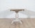 Off-white Swedish Painted Pedestal Drop-Leaf Table, circa 1880 For Sale - Image 8 of 11