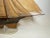 Wood Exceptional Model of Schooner Wanderer For Sale - Image 7 of 12
