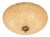 Ceiling Light with Gold Inclusion in the style of Borovier & Toso, 1990 For Sale