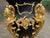 Black Late 20thC Italian Baroque Black Gold Pedestals – Pair For Sale - Image 8 of 14
