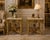 French Vintage Gueridon Side Table Marble Top 26  For Sale - Image 3 of 6