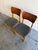 Set of 2 Teak Dining Chairs by Ib Kofod-Larsen for Christensen & Larsen - Danish Modern 1960s For Sale In Los Angeles - Image 6 of 10