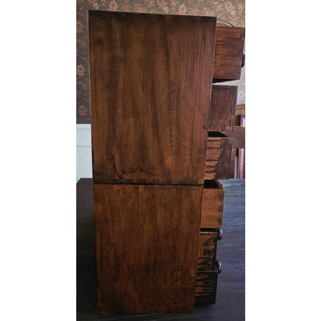 Vintage Apothecary Italian Cabinet For Sale - Image 13 of 15