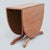 Mid-Century Teak Oval Drop Leaf Gateleg Dining Table by Morris of Glasgow, 1960s For Sale - Image 4 of 10