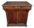 Antique French Oak Shop Counter Kitchen Island on Castors, 1880 For Sale