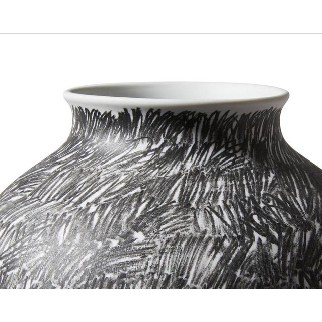 Black Post Scriptum Ad Orcino Tratto Misto Nero Vase by Formafantasma for Cassina For Sale - Image 8 of 18