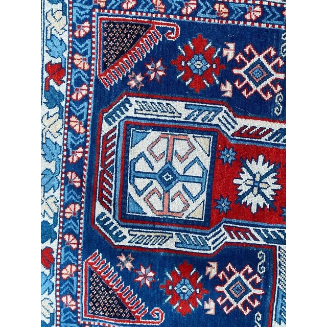 1960s Caucasian Chirwan Rug For Sale - Image 5 of 18