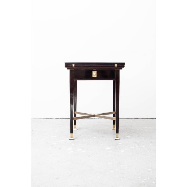 Art Nouveau Gaming Table by Michael Niedermoser for Villa Reicher, Vienna, Austria, 1905 For Sale - Image 11 of 18