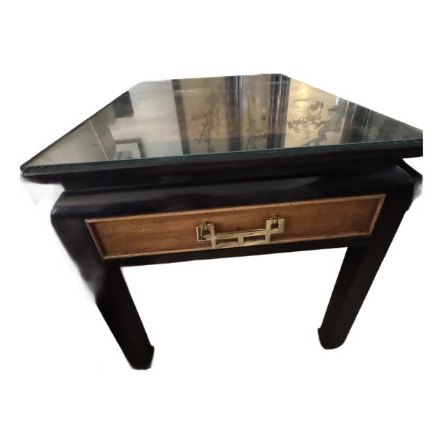 Century Furniture’s Chin Hua Corner Table Designed by Raymond Sobota For Sale