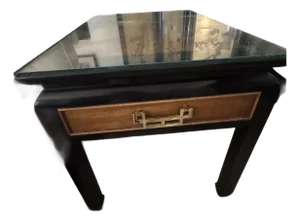 Century Furniture’s Chin Hua Corner Table Designed by Raymond Sobota