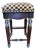 1990s MacKensie-Childs Counter Stool For Sale