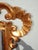 Vintage Italian Rococo Ornate Gold Gilt King Headboard ~ Hollywood Regency For Sale - Image 13 of 14