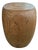 Sculptural Teak Wood Stool, Modern Organic For Sale