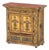 Continental Paint-Decorated Small Cabinet For Sale