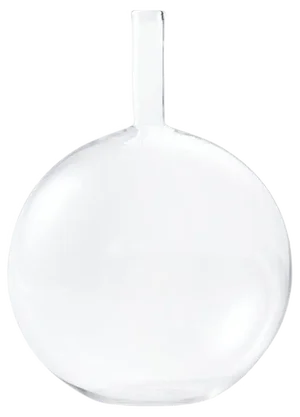 Bottiglia Orbit in Blown Glass by Elisa Ossino for Paola C.
