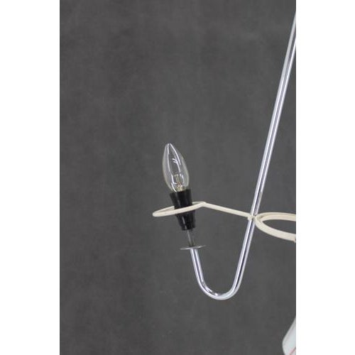 Czechoslovakian Glass Chandelier, 1970s For Sale - Image 9 of 13