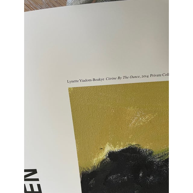 Lynette Yiadom-Boakye, Citrine by the Ounce, 2014 Private Collection..... For Sale - Image 4 of 7