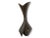 R & Y Augousti Paris Sculptural Shagreen Vase For Sale In Los Angeles - Image 6 of 7