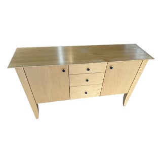 Crate & Barrel Credenza/ Cabinet/Sideboard Buffet For Sale