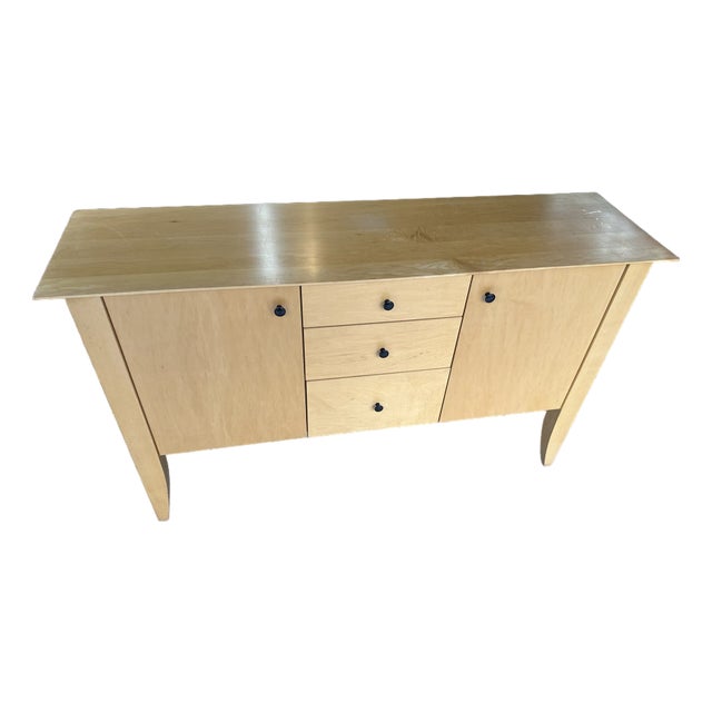 Crate & Barrel Credenza/ Cabinet/Sideboard Buffet For Sale
