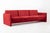 Modern Vintage Italian Modern Red Simone Sofa by Simon International, Italy, Circa 1972 For Sale - Image 3 of 18