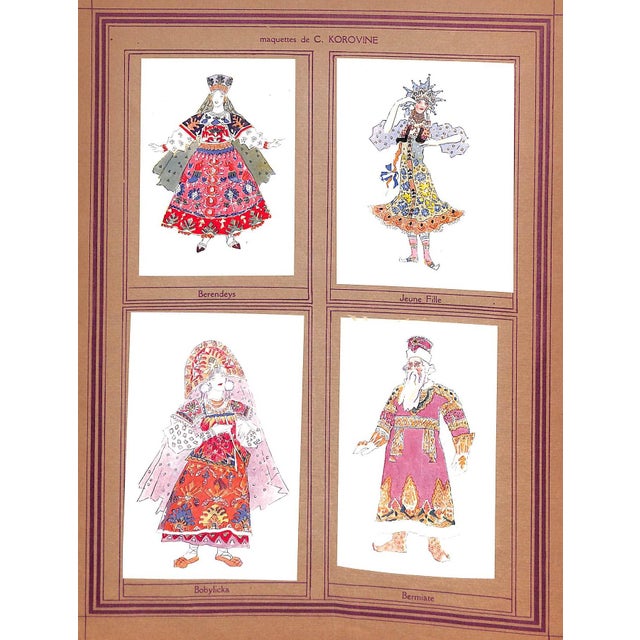 "Opera Prive De Paris" 1929 For Sale - Image 4 of 10