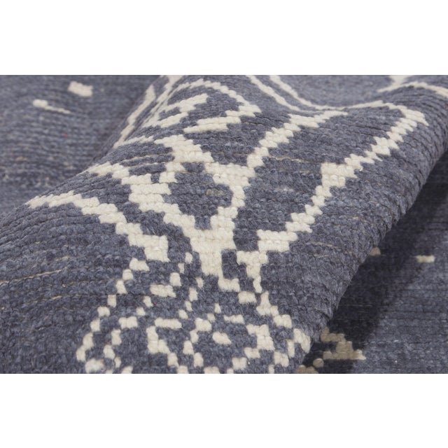 Contemporary Turkish Moroccan Rug, 08'02 X 10'04 For Sale In Dallas - Image 6 of 10