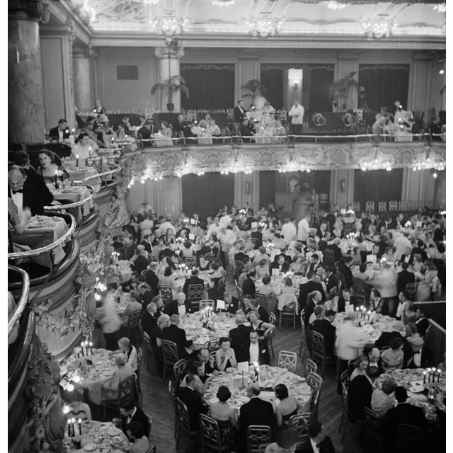 Luxury Dining (1955) - Limited Estate Stamped - Silver Gelatin Fibre Print (Photo by Slim Aarons/Hulton Archive/Getty...